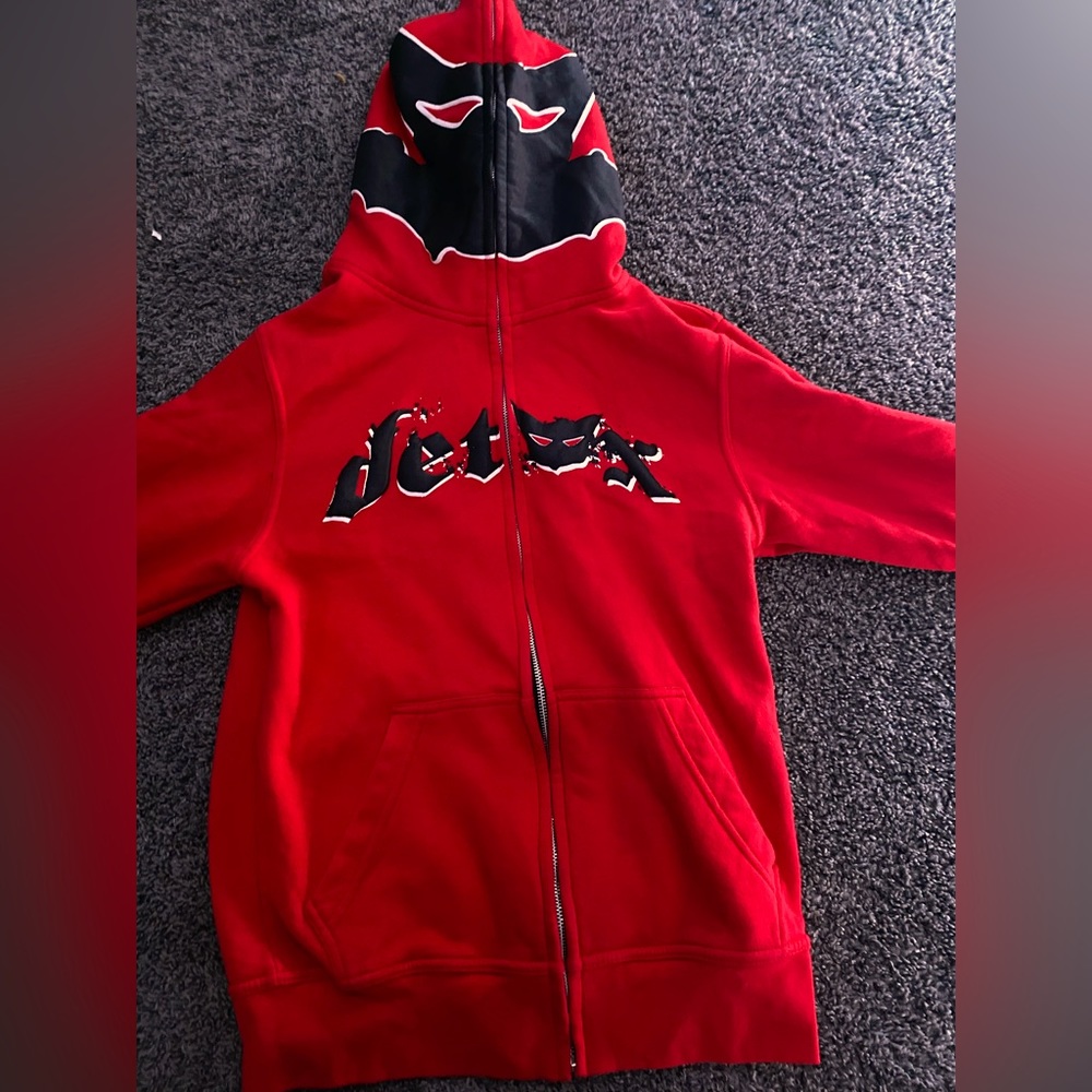 Detox full zip hoodie